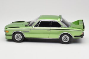 BMW 3.0 CSL E9 Green Metallic Minichamps 1:18 155028132 Metall — bild 3 av 6