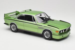 BMW 3.0 CSL E9 Green Metallic Minichamps 1:18 155028132 Metall — bild 4 av 6