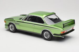 BMW 3.0 CSL E9 Green Metallic Minichamps 1:18 155028132 Metall — bild 5 av 6