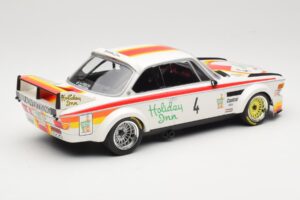 BMW 3.0 CSL E9 Juma Tuning J. Corbisier / T. Joosen / L. Berndtson GP Nurburgring 1976 Minichamps 1:18 155762504 Metall — bild 2 av 6