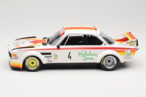BMW 3.0 CSL E9 Juma Tuning J. Corbisier / T. Joosen / L. Berndtson GP Nurburgring 1976 Minichamps 1:18 155762504 Metall — bild 3 av 6
