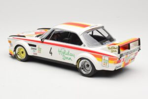 BMW 3.0 CSL E9 Juma Tuning J. Corbisier / T. Joosen / L. Berndtson GP Nurburgring 1976 Minichamps 1:18 155762504 Metall — bild 5 av 6
