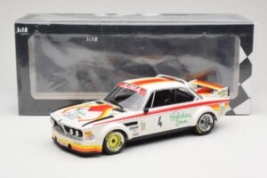 BMW 3.0 CSL E9 Juma Tuning J. Corbisier / T. Joosen / L. Berndtson GP Nurburgring 1976 Minichamps 1:18 155762504 Metall — bild 6 av 6