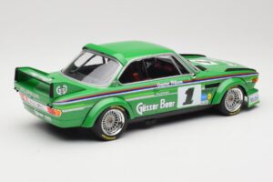BMW 3.0 CSL E9 #1 Alpina G. Nilsson / D. Quester Winners Nürburgring 1977 Minichamps 1:18 155772501 Metall — bild 2 av 6