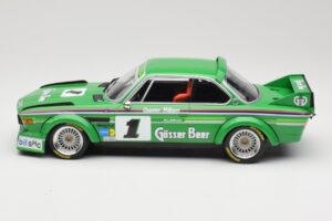 BMW 3.0 CSL E9 #1 Alpina G. Nilsson / D. Quester Winners Nürburgring 1977 Minichamps 1:18 155772501 Metall — bild 3 av 6
