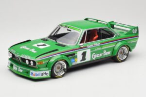 BMW 3.0 CSL E9 #1 Alpina G. Nilsson / D. Quester Winners Nürburgring 1977 Minichamps 1:18 155772501 Metall