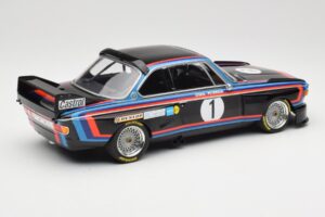 BMW 3.0 CSL E9 #1 BMW Motorsport H-J. Stuck Winner Norisring Trophy 1974 Minichamps 1:18 155742691 Metall — bild 2 av 6
