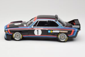 BMW 3.0 CSL E9 #1 BMW Motorsport H-J. Stuck Winner Norisring Trophy 1974 Minichamps 1:18 155742691 Metall — bild 3 av 6
