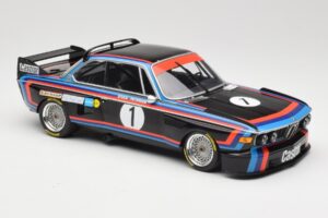 BMW 3.0 CSL E9 #1 BMW Motorsport H-J. Stuck Winner Norisring Trophy 1974 Minichamps 1:18 155742691 Metall — bild 4 av 6