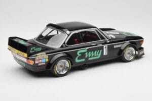 BMW 3.0 CSL E9 #1 F. Grano / P. Xhenceval GP Brno 1978 Minichamps 1:18 155782501 Metall — bild 2 av 6
