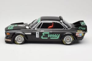 BMW 3.0 CSL E9 #1 F. Grano / P. Xhenceval GP Brno 1978 Minichamps 1:18 155782501 Metall — bild 3 av 6