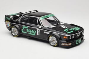 BMW 3.0 CSL E9 #1 F. Grano / P. Xhenceval GP Brno 1978 Minichamps 1:18 155782501 Metall — bild 4 av 6