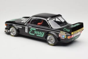 BMW 3.0 CSL E9 #1 F. Grano / P. Xhenceval GP Brno 1978 Minichamps 1:18 155782501 Metall — bild 5 av 6