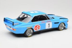 BMW 3.0 CSL E9 #1 Precision Liegeoise J. Peltier / C. Lafosse Winners 4 Hours Monza 1974 Minichamps 1:18 155742681 Metall — bild 2 av 6