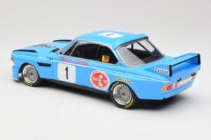 BMW 3.0 CSL E9 #1 Precision Liegeoise J. Peltier / C. Lafosse Winners 4 Hours Monza 1974 Minichamps 1:18 155742681 Metall — bild 4 av 6