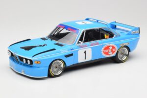 BMW 3.0 CSL E9 #1 Precision Liegeoise J. Peltier / C. Lafosse Winners 4 Hours Monza 1974 Minichamps 1:18 155742681 Metall