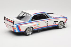BMW 3.0 CSL E9 #12 BMW Motorsport C. Amon / H-J. Stuck Winners 6 Hours Nurburgring 1973 Minichamps 1:18 155732612 Metall — bild 2 av 6