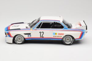 BMW 3.0 CSL E9 #12 BMW Motorsport C. Amon / H-J. Stuck Winners 6 Hours Nurburgring 1973 Minichamps 1:18 155732612 Metall — bild 3 av 6