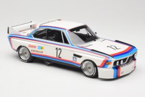 BMW 3.0 CSL E9 #12 BMW Motorsport C. Amon / H-J. Stuck Winners 6 Hours Nurburgring 1973 Minichamps 1:18 155732612 Metall — bild 4 av 6