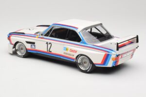 BMW 3.0 CSL E9 #12 BMW Motorsport C. Amon / H-J. Stuck Winners 6 Hours Nurburgring 1973 Minichamps 1:18 155732612 Metall — bild 5 av 6