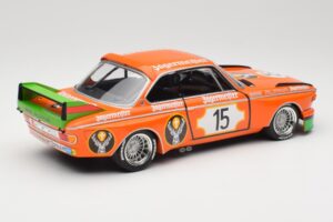 BMW 3.0 CSL E9 #15 Jägermeister Racing N. Lauda / G. Joisten 6 Hours Nurburgring 1973 Minichamps 1:18 155732615 Metall — bild 2 av 6
