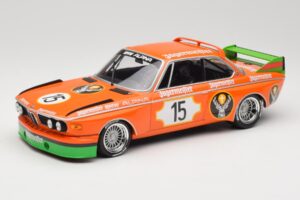 BMW 3.0 CSL E9 #15 Jägermeister Racing N. Lauda / G. Joisten 6 Hours Nurburgring 1973 Minichamps 1:18 155732615 Metall
