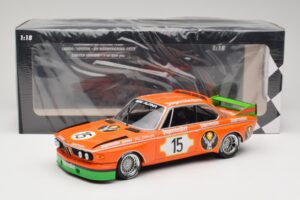 BMW 3.0 CSL E9 #15 Jägermeister Racing N. Lauda / G. Joisten 6 Hours Nurburgring 1973 Minichamps 1:18 155732615 Metall — bild 6 av 6