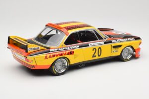 BMW 3.0 CSL E9 #20 BMW Faltz Alpina W. Werner / H. Schommers Norisring Trophy 1974 Minichamps 1:18 155742620 Metall — bild 2 av 6