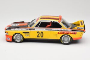 BMW 3.0 CSL E9 #20 BMW Faltz Alpina W. Werner / H. Schommers Norisring Trophy 1974 Minichamps 1:18 155742620 Metall — bild 3 av 6