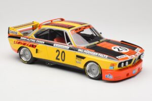 BMW 3.0 CSL E9 #20 BMW Faltz Alpina W. Werner / H. Schommers Norisring Trophy 1974 Minichamps 1:18 155742620 Metall — bild 4 av 6