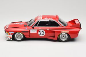 BMW 3.0 CSL E9 #23 Faltz Alpina A. de Fierlant / H. Grohs Zandvoort Trophy 1975 Minichamps 1:18 155752623 Metall — bild 3 av 6