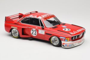 BMW 3.0 CSL E9 #23 Faltz Alpina A. de Fierlant / H. Grohs Zandvoort Trophy 1975 Minichamps 1:18 155752623 Metall — bild 4 av 6