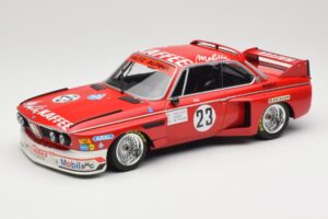 BMW 3.0 CSL E9 #23 Faltz Alpina A. de Fierlant / H. Grohs Zandvoort Trophy 1975 Minichamps 1:18 155752623 Metall