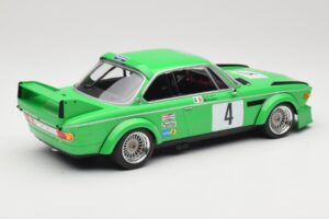 BMW 3.0 CSL E9 #4 Jolly Club Milano C. Finotto / C. Facetti Winners ETCC Zandvoort 1979 Minichamps 1:18 155792504 Metall — bild 2 av 6