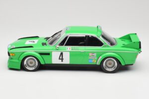 BMW 3.0 CSL E9 #4 Jolly Club Milano C. Finotto / C. Facetti Winners ETCC Zandvoort 1979 Minichamps 1:18 155792504 Metall — bild 3 av 6