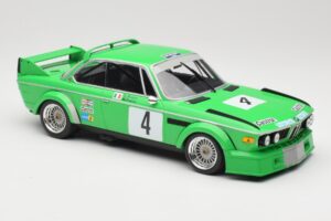 BMW 3.0 CSL E9 #4 Jolly Club Milano C. Finotto / C. Facetti Winners ETCC Zandvoort 1979 Minichamps 1:18 155792504 Metall — bild 4 av 6