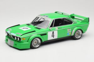BMW 3.0 CSL E9 #4 Jolly Club Milano C. Finotto / C. Facetti Winners ETCC Zandvoort 1979 Minichamps 1:18 155792504 Metall