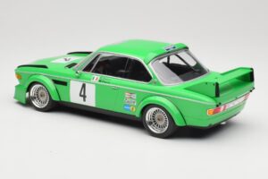 BMW 3.0 CSL E9 #4 Jolly Club Milano C. Finotto / C. Facetti Winners ETCC Zandvoort 1979 Minichamps 1:18 155792504 Metall — bild 5 av 6