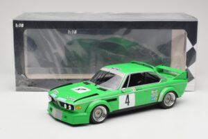 BMW 3.0 CSL E9 #4 Jolly Club Milano C. Finotto / C. Facetti Winners ETCC Zandvoort 1979 Minichamps 1:18 155792504 Metall — bild 6 av 6