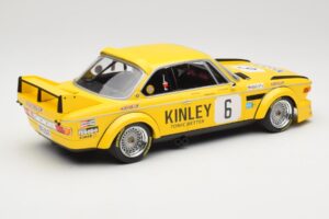 BMW 3.0 CSL E9 #6 Luigi Racing E. Van Hove / P. Xhenceval Winners Brands Hatch 500km 1979 Minichamps 1:18 155792506 Metall — bild 2 av 6