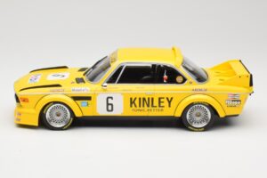 BMW 3.0 CSL E9 #6 Luigi Racing E. Van Hove / P. Xhenceval Winners Brands Hatch 500km 1979 Minichamps 1:18 155792506 Metall — bild 3 av 6