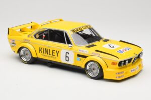 BMW 3.0 CSL E9 #6 Luigi Racing E. Van Hove / P. Xhenceval Winners Brands Hatch 500km 1979 Minichamps 1:18 155792506 Metall — bild 4 av 6