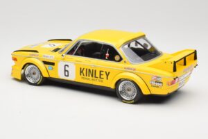 BMW 3.0 CSL E9 #6 Luigi Racing E. Van Hove / P. Xhenceval Winners Brands Hatch 500km 1979 Minichamps 1:18 155792506 Metall — bild 5 av 6