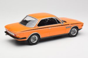 BMW 3.0 CSL E9 Orange Minichamps 1:18 155028131 Metall — bild 2 av 6