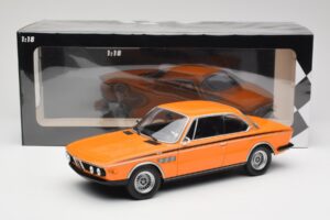 BMW 3.0 CSL E9 Orange Minichamps 1:18 155028131 Metall — bild 6 av 6