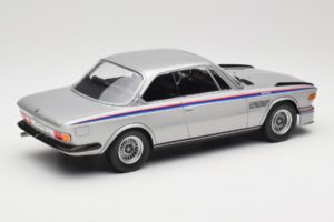 BMW 3.0 CSL E9 Polaris Silver Minichamps 1:18 155028135 Metall — bild 2 av 6