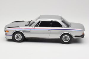 BMW 3.0 CSL E9 Polaris Silver Minichamps 1:18 155028135 Metall — bild 3 av 6