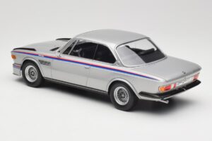 BMW 3.0 CSL E9 Polaris Silver Minichamps 1:18 155028135 Metall — bild 5 av 6