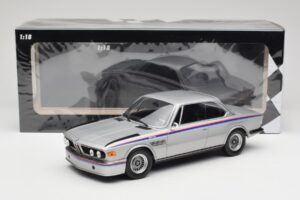 BMW 3.0 CSL E9 Polaris Silver Minichamps 1:18 155028135 Metall — bild 6 av 6