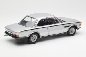 BMW 3.0 CSL E9 Silver Minichamps 1:18 180029020 Metall — bild 3 av 8